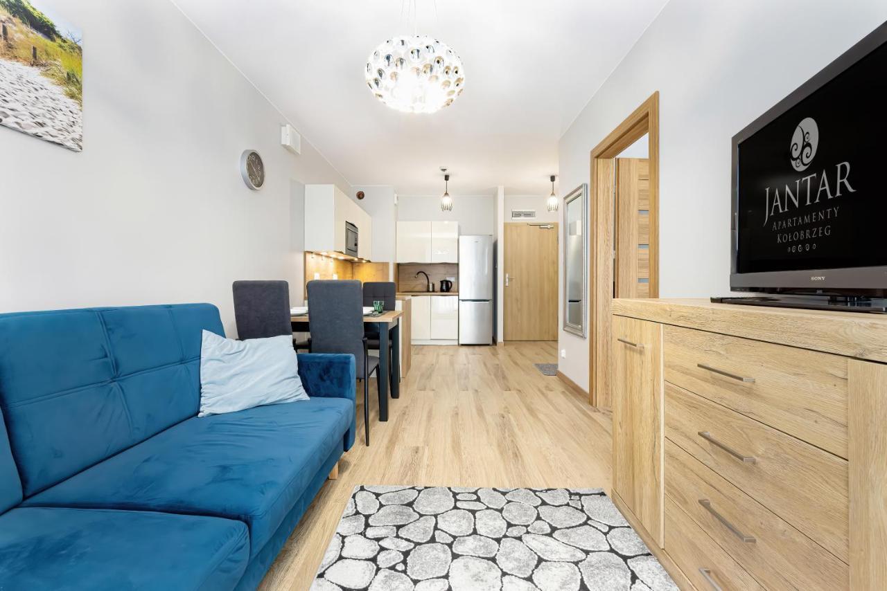 Kasprowicza 20 Uzdrowisko By Jantar Apartamenty Kolobrzeg Ngoại thất bức ảnh