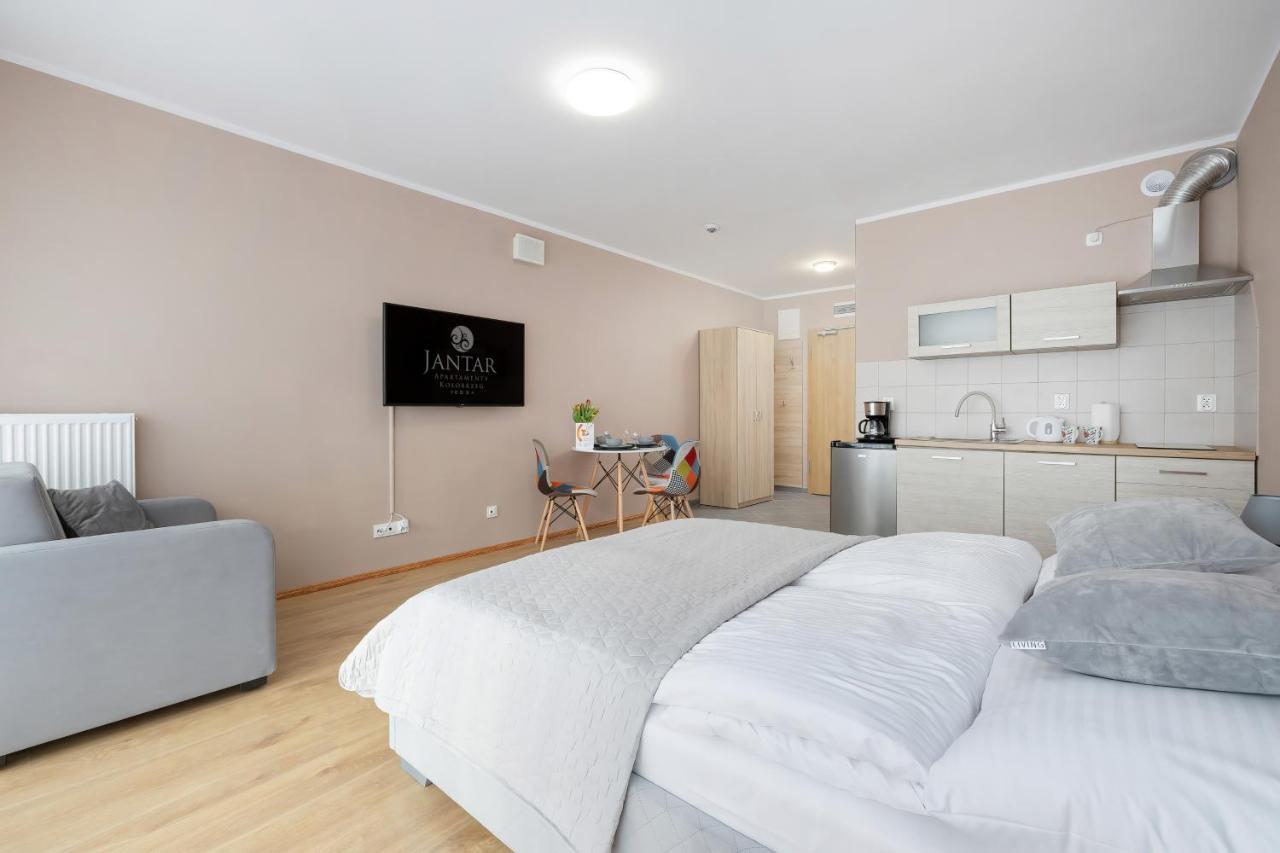 Kasprowicza 20 Uzdrowisko By Jantar Apartamenty Kolobrzeg Ngoại thất bức ảnh