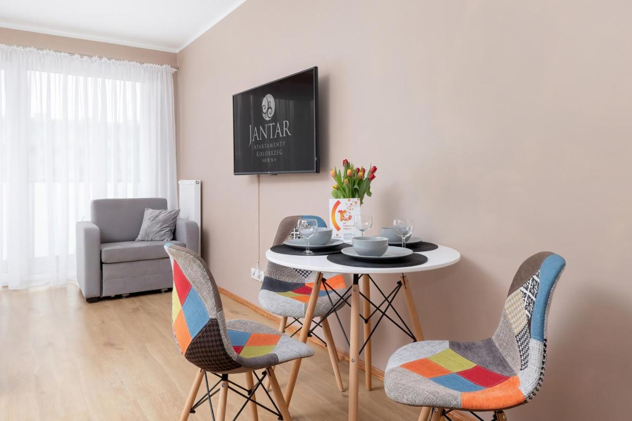 Kasprowicza 20 Uzdrowisko By Jantar Apartamenty Kolobrzeg Ngoại thất bức ảnh