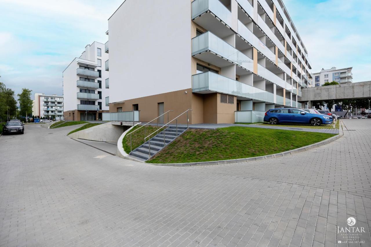 Kasprowicza 20 Uzdrowisko By Jantar Apartamenty Kolobrzeg Ngoại thất bức ảnh